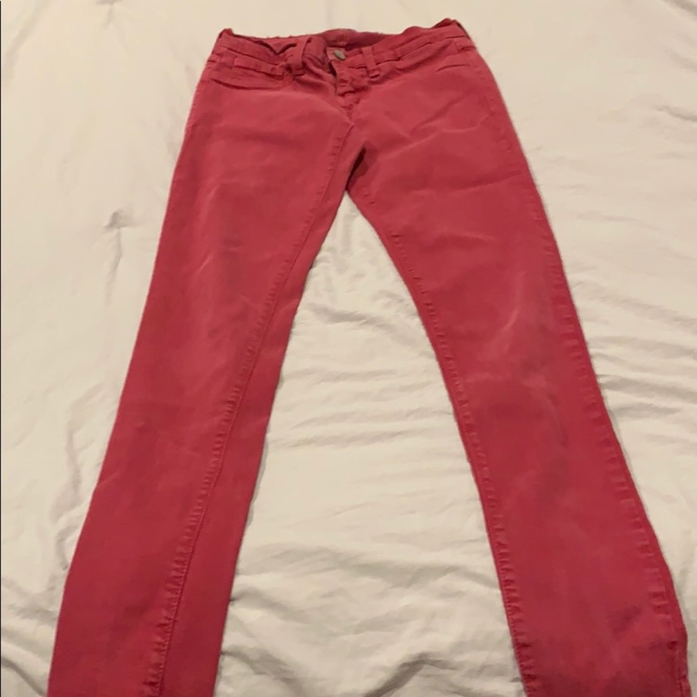 Red Flying Monkey Jeans